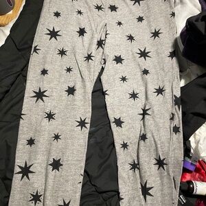 Grey with black stars ⭐️